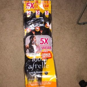 5x EZ Wear 48” Braiding Hair